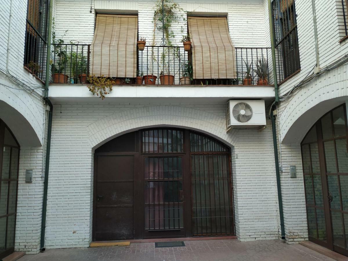 Apartamento Plaza De La Corredera Kordoba Zewnętrze zdjęcie